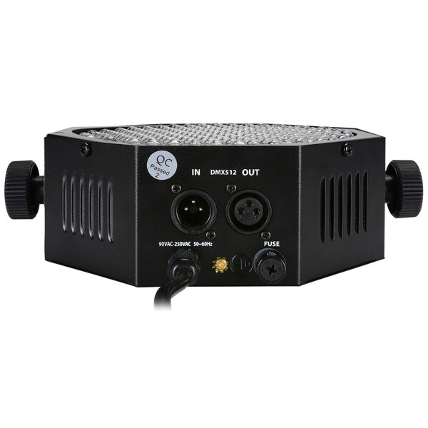 Main product image for Talent LP64LED-FLAT Slim Par 64 LED Light DMX Contro 244-500